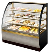Витрина кондитерская Chilz VETE 90 шоколад, вяз тосини E130030