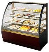 Витрина кондитерская Chilz VETE 90 шоколад, золотой глянец E128557