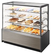 Витрина кондитерская Chilz VETE KUB 90 серый, вяз тосини E129748