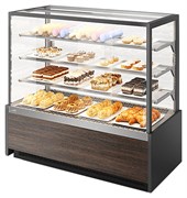 Витрина кондитерская Chilz VETE KUB 90 серый, венге мали E129749