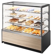 Витрина кондитерская Chilz VETE KUB 90 серый, ясень наварра E129750