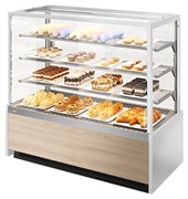 Витрина кондитерская Chilz VETE KUB 90 белый, ясень наварра E129751