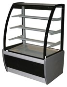 Витрина кондитерская KAYMAN K-ВК-1300 серебро E80594