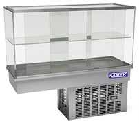 Витрина кондитерская встраиваемая КАМИК ВХ-8275 E102325