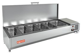 Витрина холодильная HICOLD VRTU 1485 к PZE3 E129315