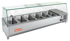 Витрина холодильная HICOLD VRTG 1390 к PZ3 E53129