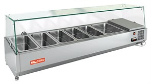 Витрина холодильная HICOLD VRTG 1485 к PZE3 E121064