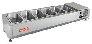 Витрина холодильная HICOLD VRTO 1390 к PZ3 E53125