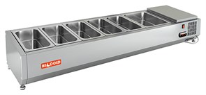 Витрина холодильная HICOLD VRTO 1485 к PZE3 E121070
