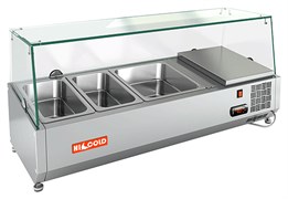 Витрина холодильная HICOLD VRTG 1000 к PZE3 E121062