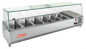 Витрина холодильная HICOLD VRTG 1425 к PZ4 E121067
