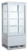 Витрина холодильная VIATTO VA-RT-78W белая E173505
