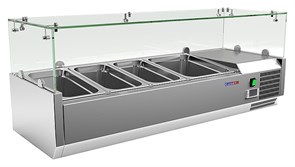 Витрина холодильная Cooleq VRX 1200/380 E48440