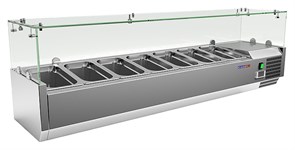 Витрина холодильная Cooleq VRX 1500/330 E76037