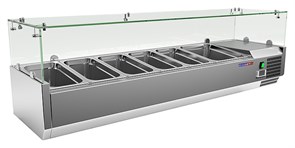 Витрина холодильная Cooleq VRX 1500/380 E48441