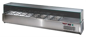 Витрина холодильная Tecnodom VR4190VD E260308