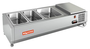 Витрина холодильная HICOLD VRTO 1000 E73970