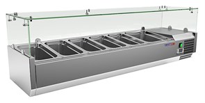 Витрина холодильная Cooleq VRX 2000/380 E182154