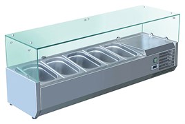 Витрина холодильная GASTRORAG VRX 1200/330 E40676