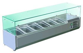 Витрина холодильная GASTRORAG VRX 1500/380 E40678