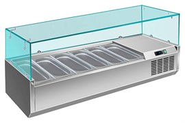 Витрина холодильная VIATTO VRX 1500/380 E127618