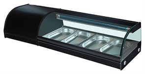 Витрина холодильная GASTRORAG VRX-SSS1200 E81700