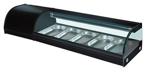 Витрина холодильная GASTRORAG VRX-SSS1500 E81701