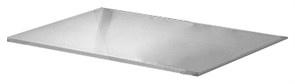 Полка стеклянная Gastrolux L=1000 мм E107036