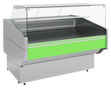 Витрина холодильная Carboma GC120 SM 1,25-1 (цвет по схеме) (статика) E123799