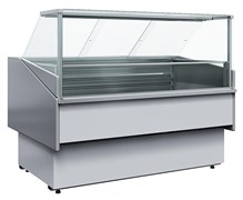 Витрина морозильная Carboma GC110 SL 1,25-1 (статика, с боковинами) E128876