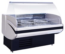 Витрина морозильная CRYSPI Gamma-2 M 1200 (без боковин, RAL 9010) E229846