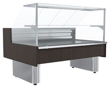 Витрина холодильная Carboma GC110 SM 0,94-1-1 (ВХС-0,94 GC110) (статика, выносной агрегат, без боковин) E111154