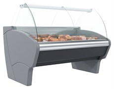 Витрина холодильная Carboma G110 SM 1,5-1-1 (ВХС-1,5 G110) (статика, выносной агрегат) E111217