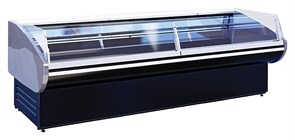 Витрина холодильная CRYSPI Magnum SG 1250 Д (без агрегата, без боковин) E124683
