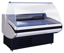 Витрина холодильная CRYSPI Gamma-2 SN 1200 LED (без боковин) E124485