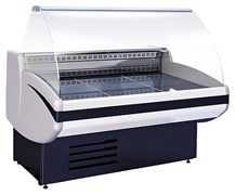 Витрина холодильная CRYSPI Gamma-2 1200 LED (с боковинами) E124478