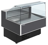 Витрина холодильная CRYSPI Sonata Quadro SN 1200 LED (с боковинами) E120643