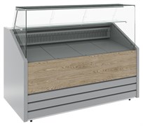 Витрина морозильная Carboma GC75 SL 1,5-1 (паттерн) (статика) E127551