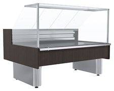 Витрина морозильная Carboma GC110 SL 1,5-1-1 (ВХСн-1,5 GC110) (статика, выносной агрегат, без боковин) E111210