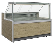 Витрина холодильная Carboma GC111 VV 0,94-1 1010 (динамика, газлифт, без боковин) E187576