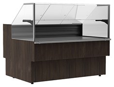 Витрина морозильная Carboma GC110 SL 0,94-1 (ВХСн-0,94 GC110) (статика, без боковин) E90972