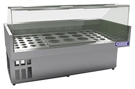 Витрина холодильная Wok КАМИК ВХ-ВОК158 E102194