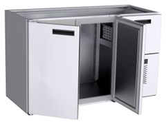 Модуль холодильный барный для кег BSV-inox BRK6-2 E190127