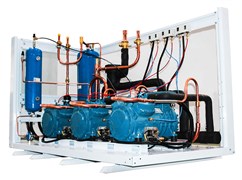 Агрегат многокомпрессорный рамный Intercold M UMCF-G-3хV35-103Y F1 E261090
