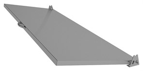 Крышка Gastrolux 970х265 мм E69366