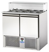 Стол для салатов Tecnodom SLV02VD E260299