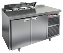 Стол для салатов HICOLD SL2-11GN с крышкой E26114