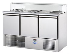 Стол для салатов Tecnodom SLV03VD E260300