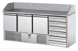 Стол для пиццы Tecnodom SLV03C6 E260256