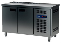 Стол для салатов ТММ СХСБ-С-1/2Д (1390x600x870) E88520